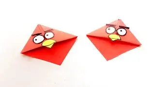 Angry Birds Paper Craft 🐥 Easy Paper Crafts For Kids Must See!
