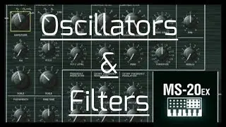 MS-20EX pt.1 Секция генератора и фильтра