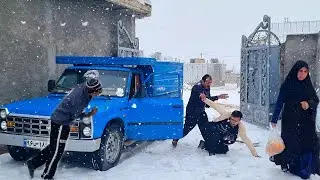 From home to the police station, a story of snow, resentment, and decision-making.