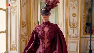 TONY WARD Fall 2025 Haute Couture Paris - Fashion Channel