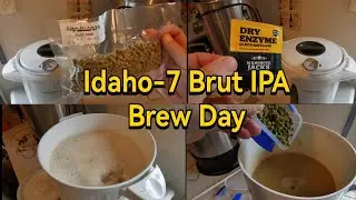 Idaho-7 Brut IPA - Brew Day + Recipe