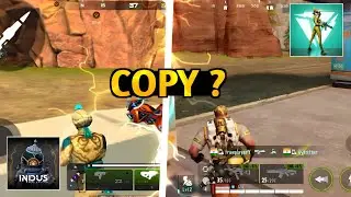 Indus Battle Royale is Copy Game Of Farlight 84 😤#Mrmakerbaba2.0