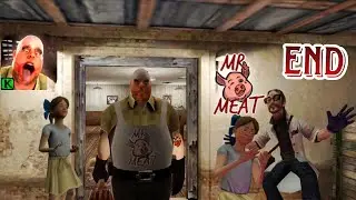 mr meat horror escape room gameplay end