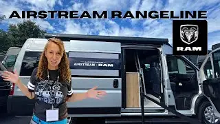 AIRSTREAM RANGELINE CLASS B DODGE RAM 2022 HERSEY RV SHOW