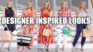 10 Summer Outfits + 16 Designer Inspired Handbags (under $50) for Everyday Style