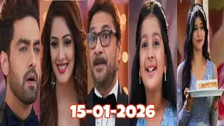 Ye rishta kya kehlata hai| Abhira vs Meher: Myra ke Birthday par Emotional Drama | YRKKH 15thJanuary