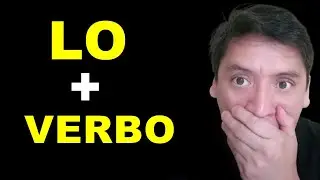 ⏰Pronomes de Objeto Direto:  LO LA LOS LAS Antes do verbo // Espanhol Muito fácil