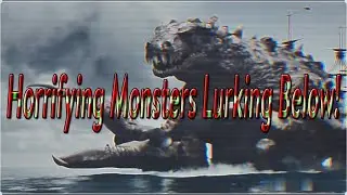 Nightmare Awaits: Immersed with Horrifying Giant Sea Monsters #NightmareAwaits #ScaryCreatures
