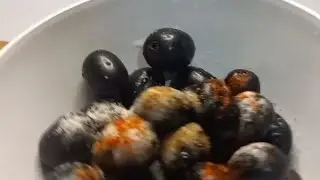 jamun  masala chaat chatpata 😋 javaplum fruits chaat #shorts
