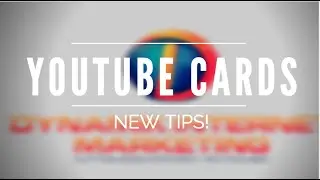 How to Setup YouTube Cards - Best DEMO
