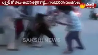 Gangster Nayeem Followers Hulchul in Nalgonda | భార్య భర్తల గొడవలో తలదూర్చిన నయీం అనుచరులు..