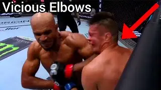 Christian Leroy Duncan is one of the most VIOLENTLY Creative Strikers in the UFC