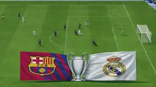 Barcelona vs Real Madrid ⚔️ EL CL&Aacute;SICO WAR | Full FIFA Gameplay
