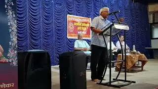Marathi Rajbhasha Nirdhar Valpoi येथे मेळाव्यात Sir Subhash Velingkar Speech 27/04/2025