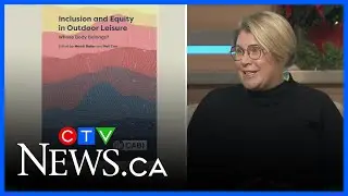 Book examining inclusion, equity in outdoor activities
