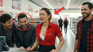 Cashier Cornered After Hours&hellip; But Then the Bikers Showed Up......