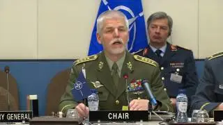 Meeting of the Military Committee in Chiefs of Defense session: opening remarks