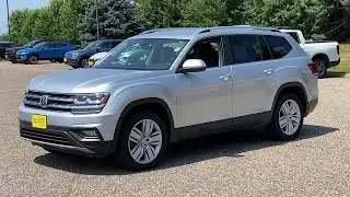 2019 Volkswagen Atlas 3.6L V6 SE w/Technology WI Hudson, Baldwin, Woodbury, Cottage Grove, New ...