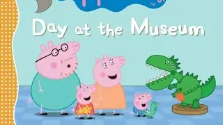 Peppa Pig and the Day at the Museum! 📚 #readaloud #bedtimestories #kidsvideo #audio #story #reading