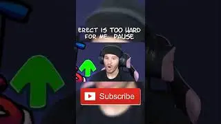 FNF Erect Difficulty is too hard for me (pause) .. #ytshorts #shortvideo