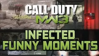 MW3 Infected FUNNY Moments! (M.O.A.B., Raging, and More!)