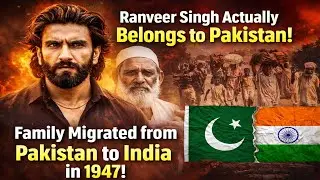 Global Explorer Roi Agent: Indian or Originally from Pakistan? The True Story of 1947  Ranveer Singh