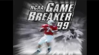 NCAA GameBreaker 99 Demo - Sony PlayStation - Intro & Title Screen