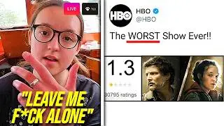 Bella Ramsey MELTDOWN After The Last Of Us Season 2 Gets Worst Ratings EVER!