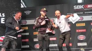 SBK PADDOCK SHOW AUCTION WITH TOM SYKES, MICHAEL HILL AND ALEX MURLEY