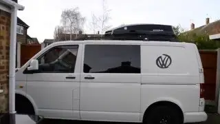 v dub campervan tour