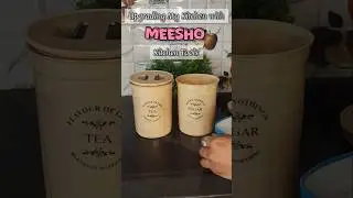 Upgrading My Kitchen with MEESHO Kitchen Tools 🔥