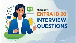 Top 30 Microsoft Entra ID / Azure Active Directory Interview Questions & Answers (2025) #azuread