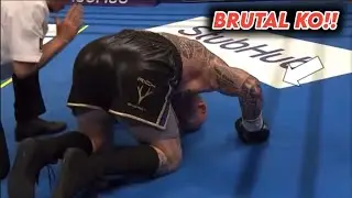 FULL FIGHT !! Lucas Browne Vs Arman Khudoyan  | Brutal KO 2025