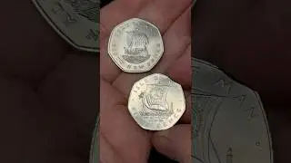 50p Coins of the Manx Pound (Pobjoy Mint) #shorts