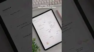 Your sign to start digital planning in 2024 💗✨ #digitalplanning #ipad #ipadplanning