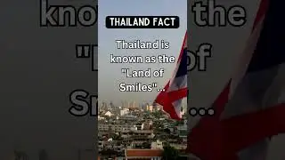 Thailand: The 'Land of Smiles' 😃 #shorts #Thailand #WarmWelcome #FriendlyPeople