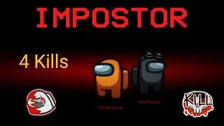 Among us Epic shapeshifter gameplay | #amongus #gaming #viral #impostor