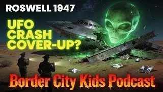 НЛО в Розуэлле, 1947 год: обломки, изменившие всё.