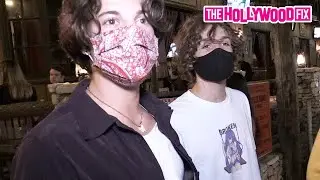 Troy Zarba Speaks On Addison Rae Unfollowing Vinnie Hacker While Leaving Dinner At Saddle Ranch