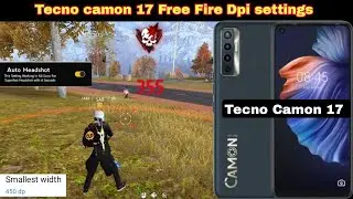 Dpi Settings For Tecno Camon 17 | headshot dpi settings