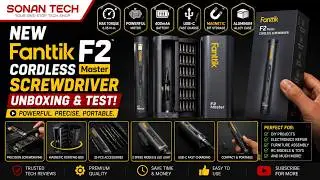 Fanttik F2 Master - Unboxing and Review