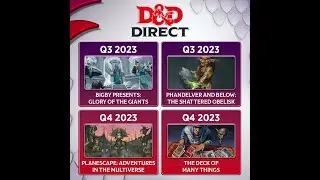 Tabletop RPG news for Monday 4/3/2023