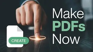 Mobile Se PDF Kaise Banayein? | how to create PDF free