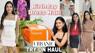 *Huge* Urbanic Dress Haul | Trendy URBANIC Dress Haul | Birthday Dress Haul #urbanic #trendydresses