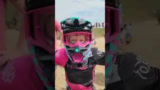 motocross#dirtbike #kids #girls #girlsthatridedirtbikes #BRAAAP #MX #RACING #SENDIT #LETSGORACING