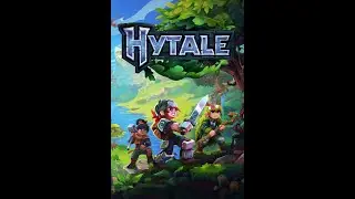 Playing HYTALE for the first time. A Minecraft-like game. Released Today.