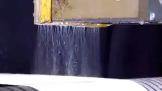 Hot Melt Fiberization Guns Applying Continuous Patterns