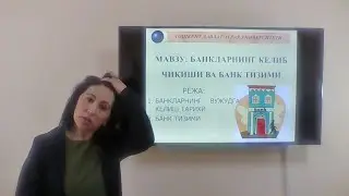 Banklarning kelib chiqishi va bank tizimi