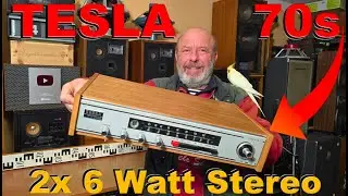 Vintage Treasure: Mint Condition Tesla 632A (1970s) – Will it Survive the First Start?