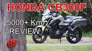 Обзор Honda CB300F 2017 года, 1 год/5000+ км